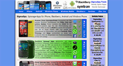 Desktop Screenshot of handyspionage.com