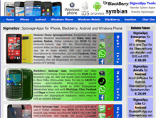 Tablet Screenshot of handyspionage.com